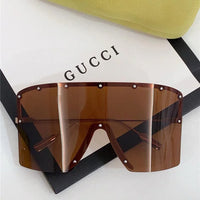 GUCCI GG1244 Monogram-Lens Acetate Mask Sunglasses  ✨