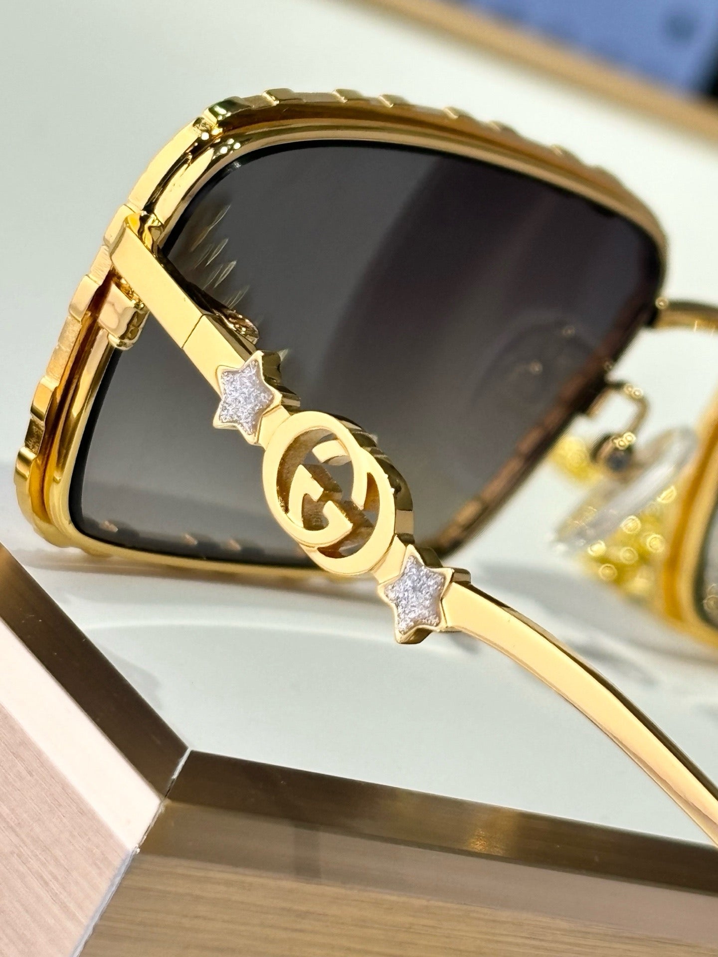 Gucci GG1568 Women's Luxury Sunglasses ✨