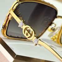 Gucci GG1568 Women's Luxury Sunglasses ✨