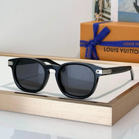 Louis Vuitton Z2381U-Z2655U LV Signature Square Round Photochromic Sunglasses&Anti-Blue-Light Glasses✨