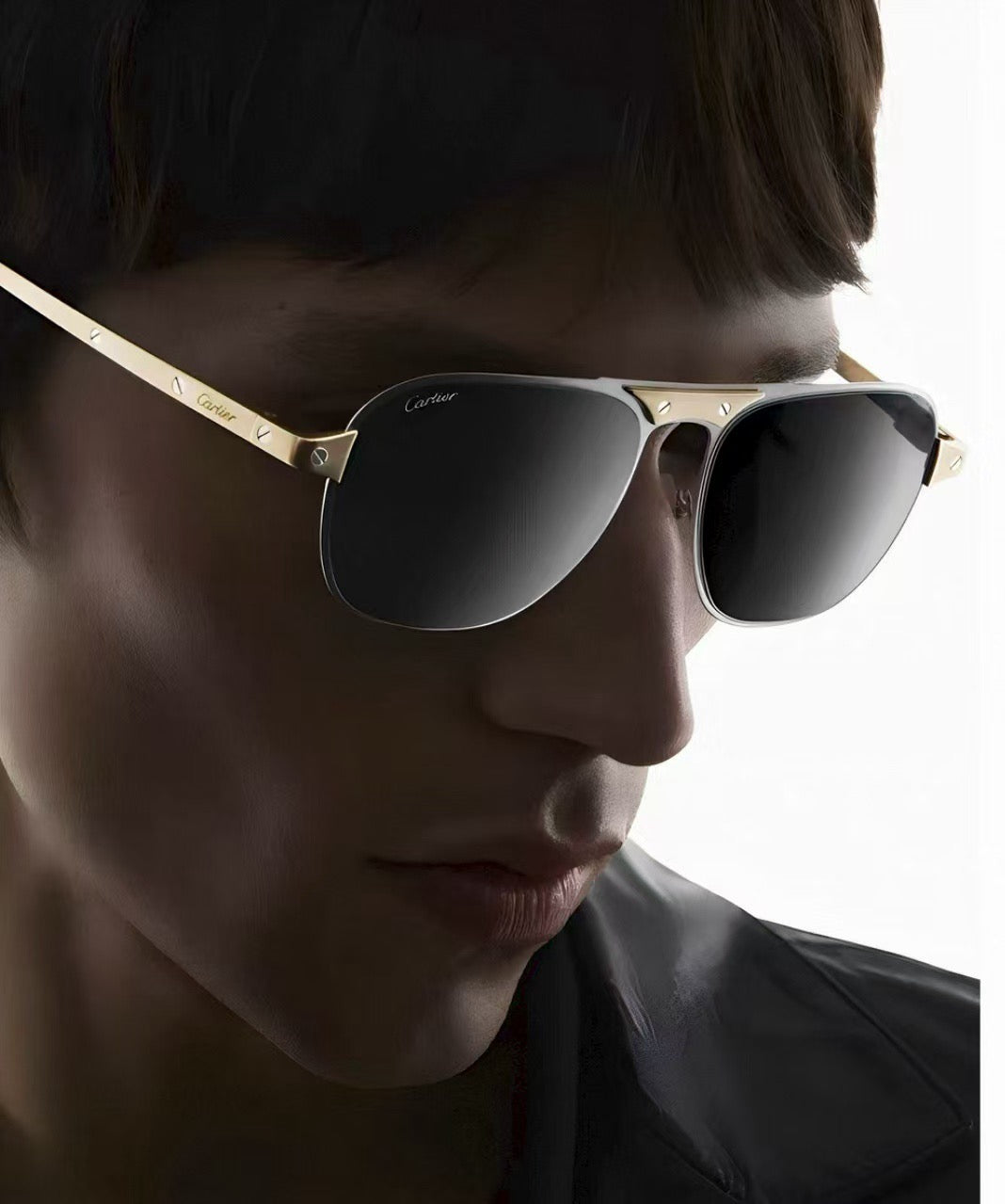 Cartier CT0532S 002 Première de Cartier Sunglasses NEW 🐆 - onlinechics.com