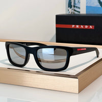 PRADA Linea Rossa PS B10S 1BO08Z Sunglasses 🟥