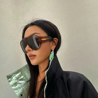 BOTTEGA VENETA BV1345S AS SEEN ON RIHANNA Sunglasses💚