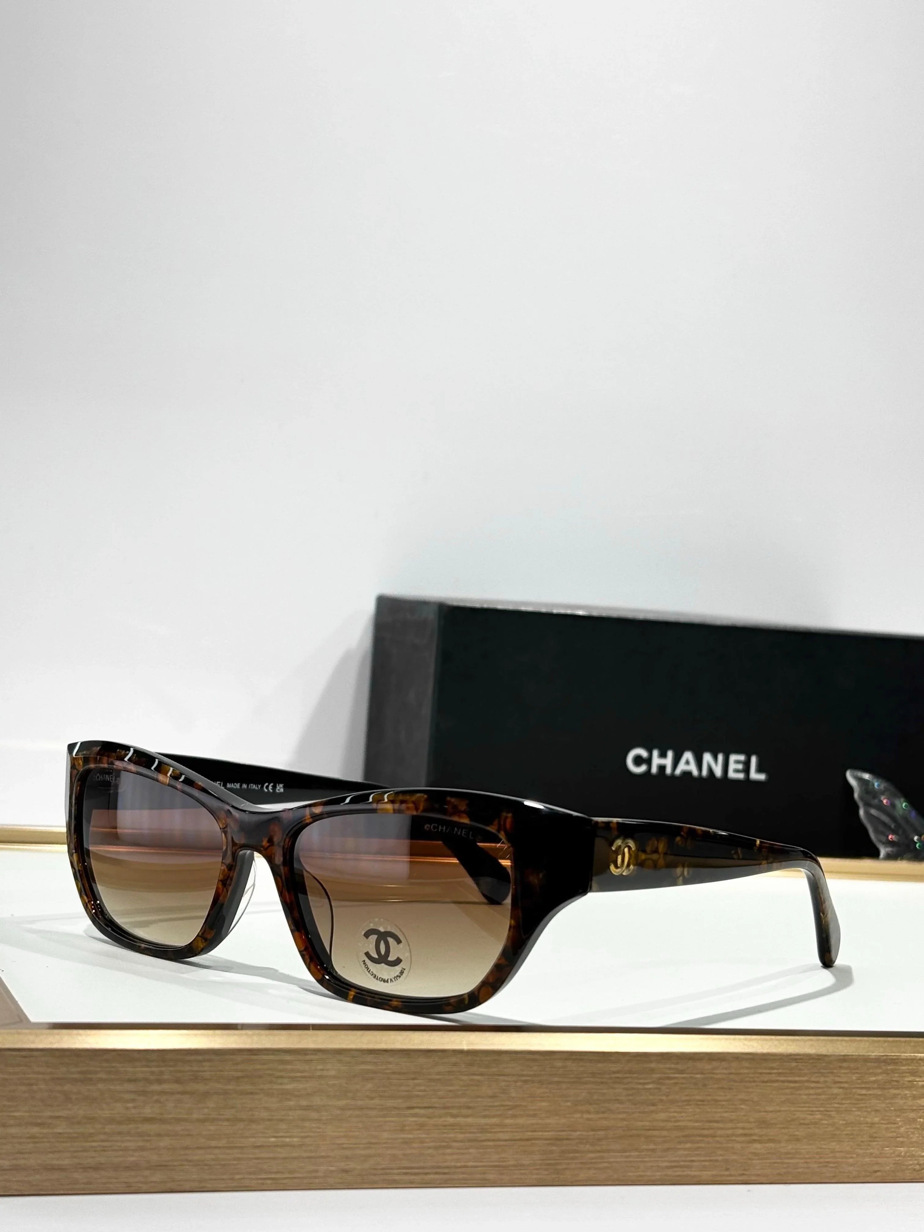 CHANEL A71765 EXCLUSIVE Cat Eye Sunglasses - Chanel Eyewear