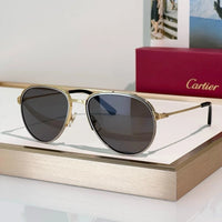 Cartier CT0325S Santos Collection  CT0325 -007 Sunglasses 🐆