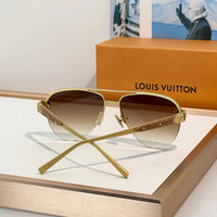 Louis Vuitton Z3248U New LV Trunk Pilot Sunglasses  ✨