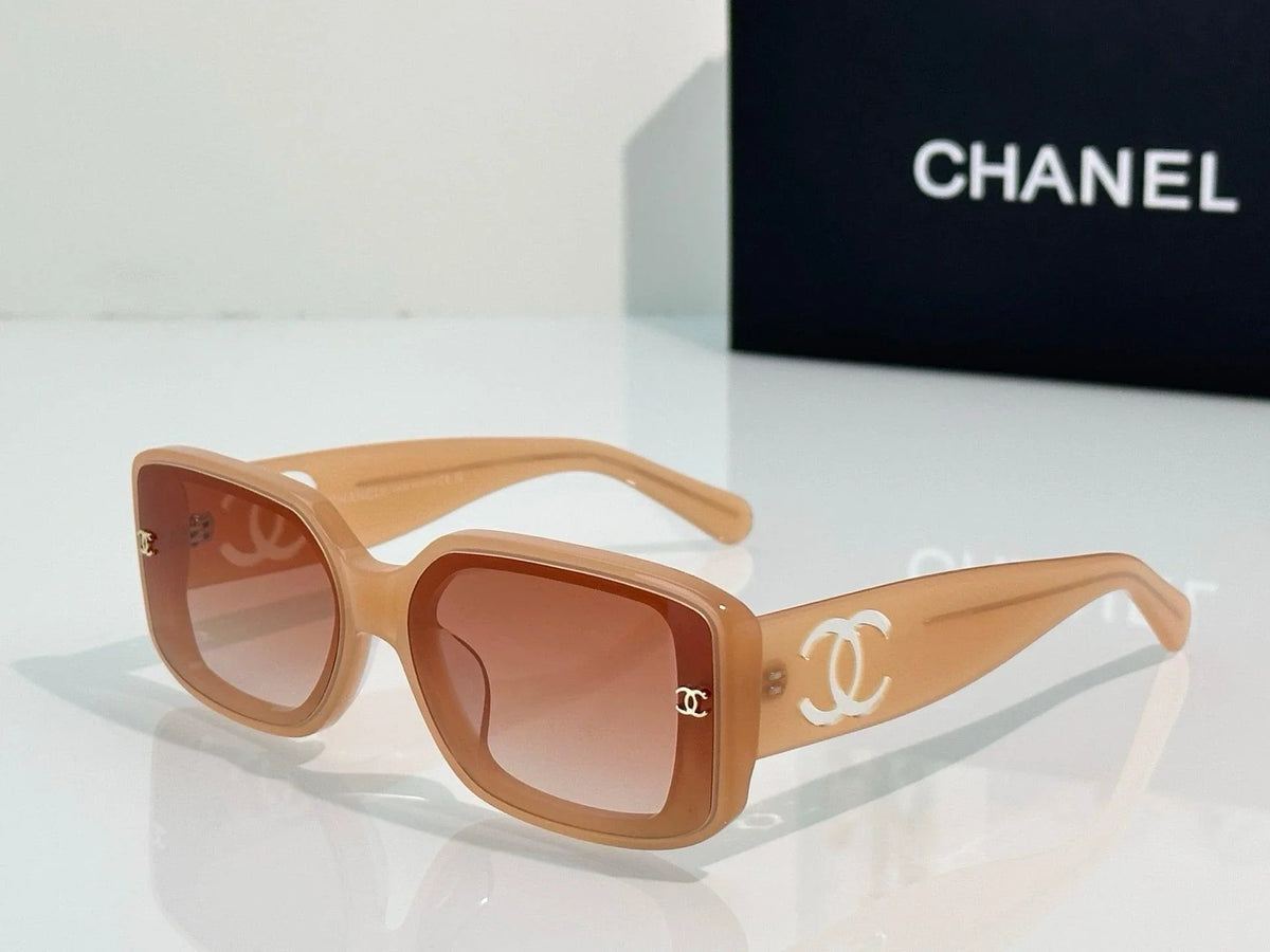 CHANEL 6313  RECTANGLE sunglasses  🖤