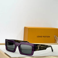 Louis Vuitton Z2703E LV Clash Low Square Sunglasses ✨