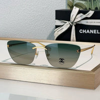 CHANEL Cat Eye 4286T SUNGLASSES🖤