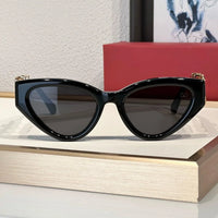 '-  Valentino KYLIE JENNER V-Due Acetate & Titanium Cat-Eye Sunglasses✨