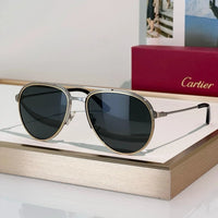 Cartier CT0325S Santos Collection  CT0325 -007 Sunglasses 🐆