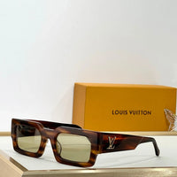Louis Vuitton Z2703E LV Clash Low Square Sunglasses ✨