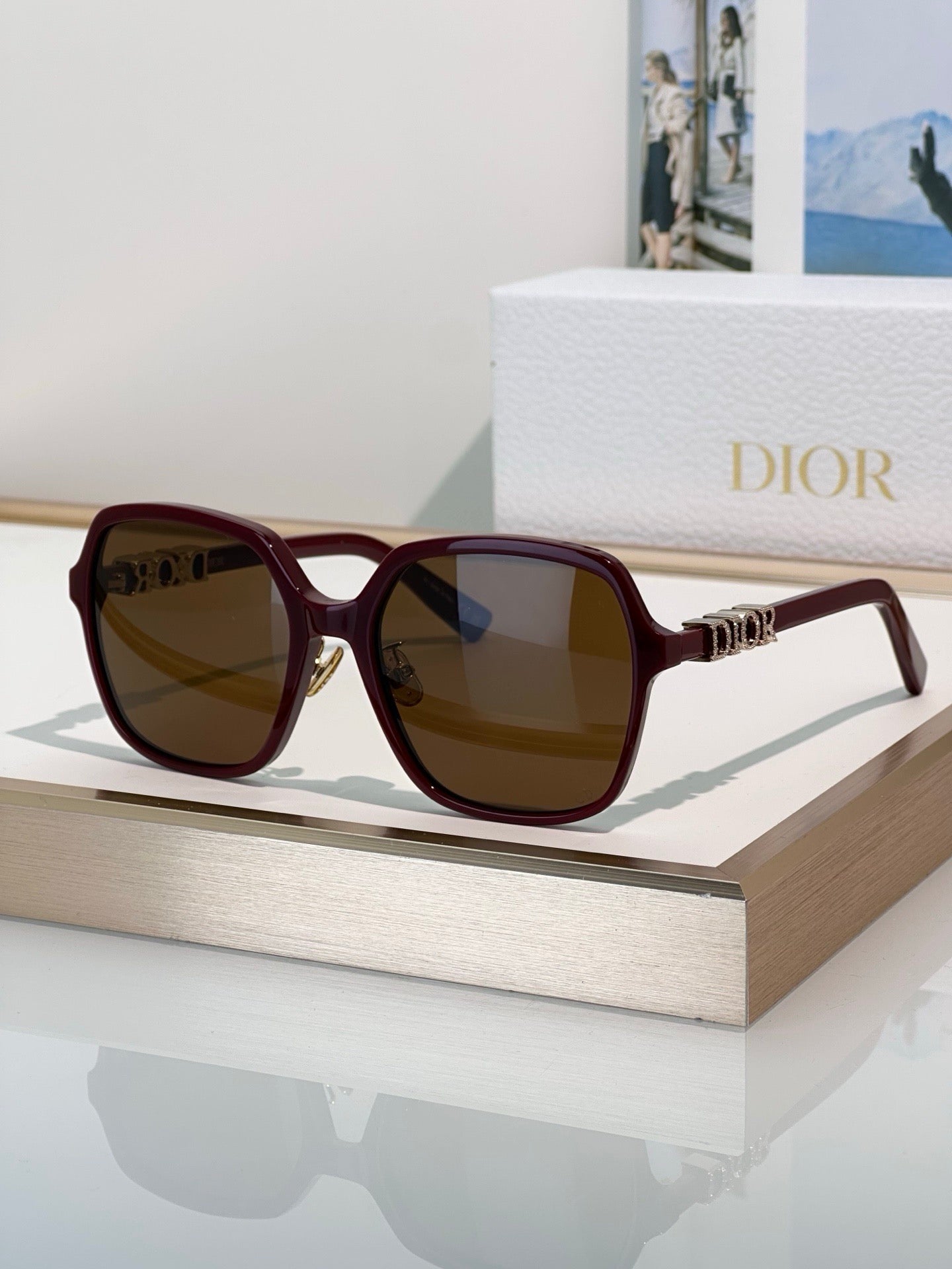 DIOR CD DiorTreasure S1F Square  Sunglasses ✨