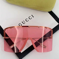 GUCCI GG1244 Monogram-Lens Acetate Mask Sunglasses  ✨