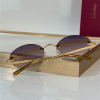 Cartier PREMIÈRE DE CARTIER CT0592S | SIGNATURE C | 001 Sunglasses 🐆