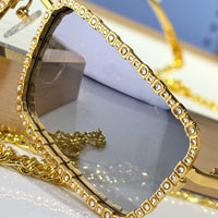 Gucci GG1568 Women's Luxury Sunglasses ✨