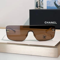 CHANEL 4293 Shield Sunglasses Chanel Eyewear  🖤