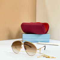Gucci GG1654S 012 Aviator Oversized Sunglasses 🇮🇹