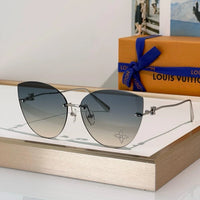 Louis Vuitton Z2827U LV Glam 2.0 Cat Eye Sunglasses ✨