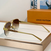 Louis Vuitton Z3248U New LV Trunk Pilot Sunglasses  ✨