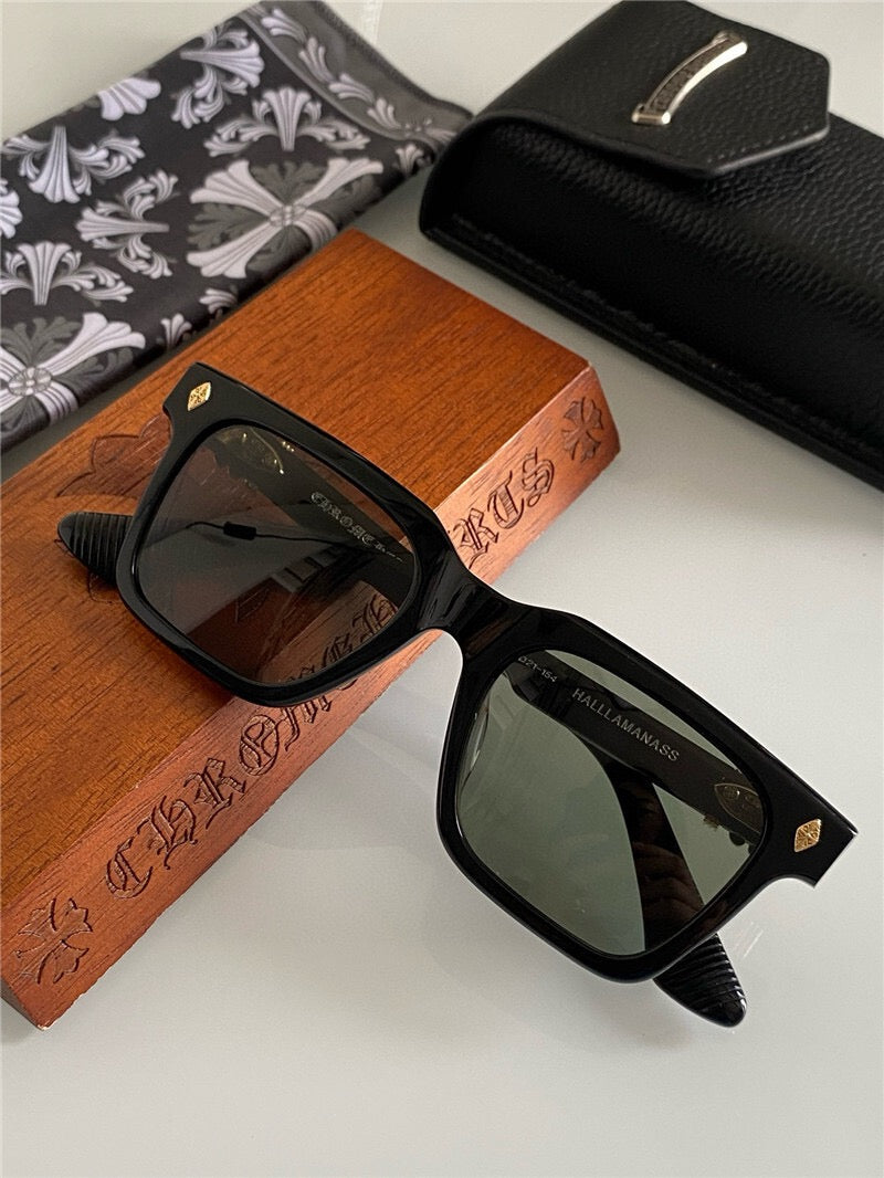 -  Chrome Hearts Halllamanass Sunglasses⚜️ - onlinechics.com