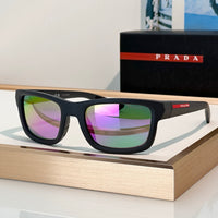 PRADA Linea Rossa PS B10S 1BO08Z Sunglasses 🟥