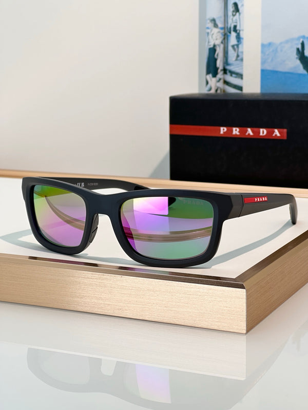 PRADA Linea Rossa PS B10S 1BO08Z Sunglasses 🟥