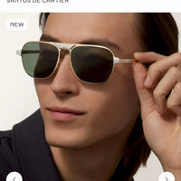 Cartier CT0532S 002 Première de Cartier Sunglasses NEW 🐆