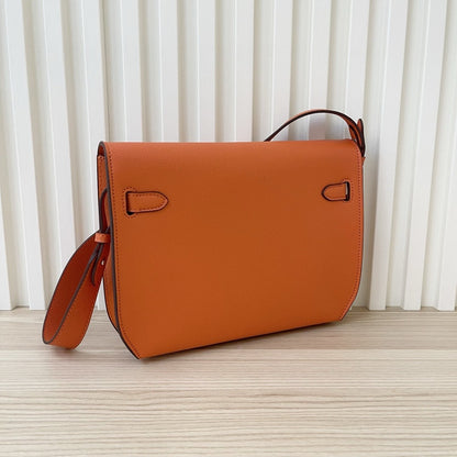 HERMES Kelly Depeches 25 Pouch Togo  ✨ - onlinechics.com