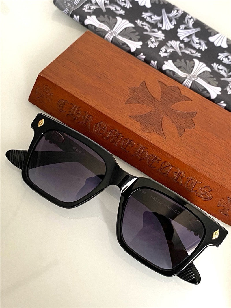 -  Chrome Hearts Halllamanass Sunglasses⚜️ - onlinechics.com