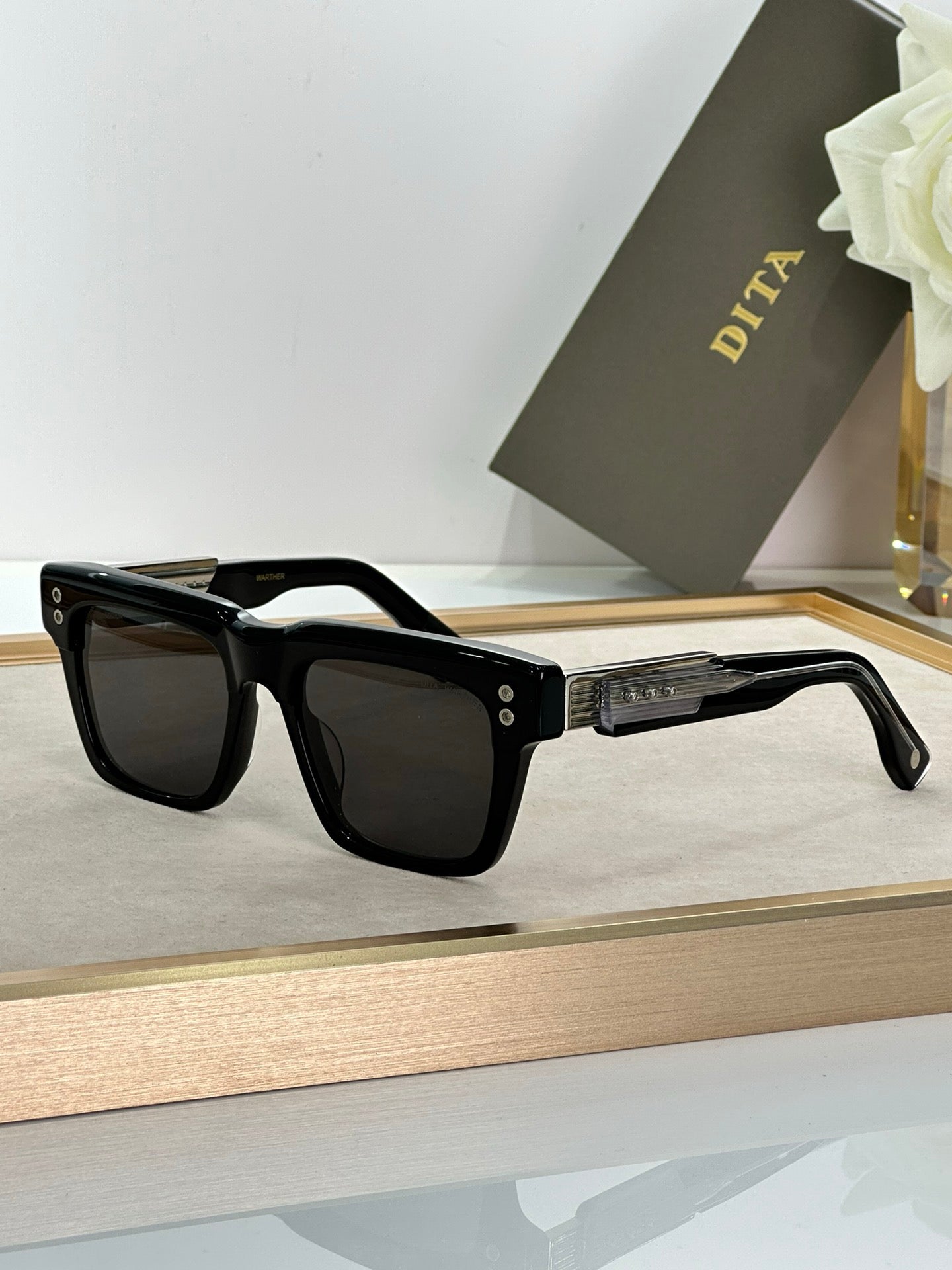 DITA WARTHEN DTS 434 02 Limited Edition Sunglasses 🔱