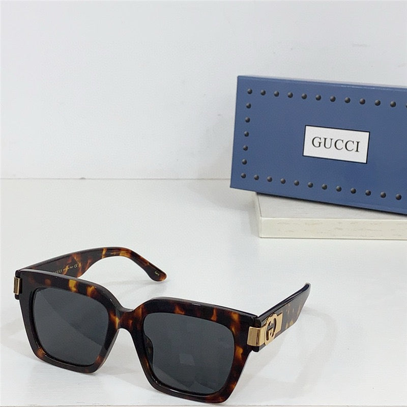 GUCCI GG 1689 Women's Oversize Logo 54mm Square Sunglasses  ✨