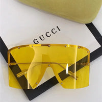 GUCCI GG1244 Monogram-Lens Acetate Mask Sunglasses  ✨
