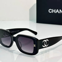 CHANEL 6313  RECTANGLE sunglasses  🖤