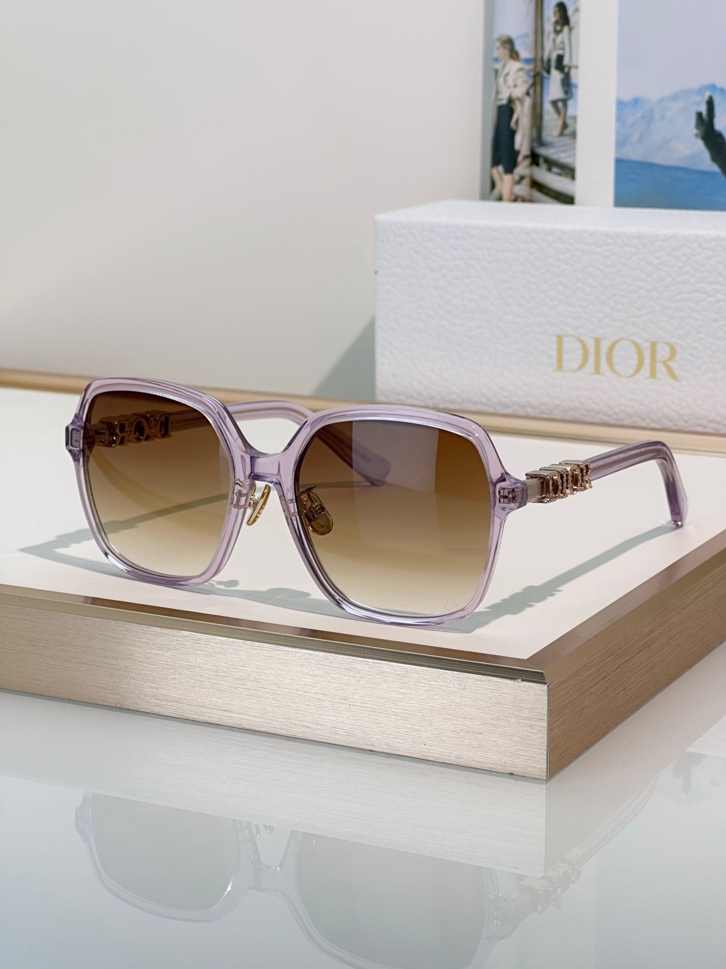 DIOR CD DiorTreasure S1F Square  Sunglasses ✨