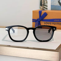 Louis Vuitton Z2381U-Z2655U LV Signature Square Round Photochromic Sunglasses&Anti-Blue-Light Glasses✨