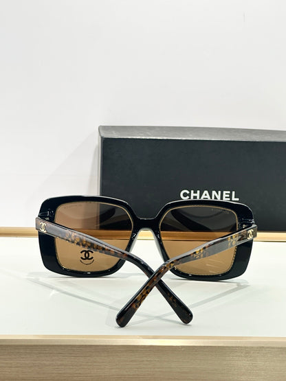 CHANEL 9157 Exclusive Square Sunglasses   🖤 - onlinechics.com