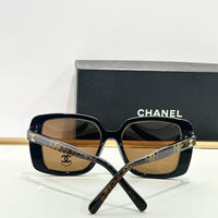 CHANEL 9157 Exclusive Square Sunglasses   🖤