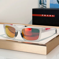 PRADA Linea Rossa PS B10S 1BO08Z Sunglasses 🟥