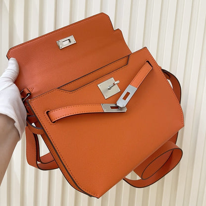 HERMES Kelly Depeches 25 Pouch Togo  ✨ - onlinechics.com