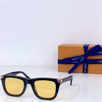 Louis Vuitton Z3231U LV Heritage Square Sunglasses ✨