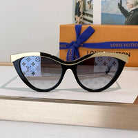 Louis Vuitton Z2684U LV Blend Cat Eye  Sunglasses  ✨