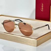 Cartier CT0476S Unisex Sunglasses 🐆