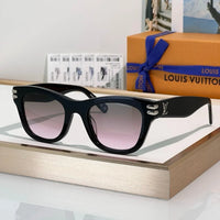 Louis Vuitton Z2927U LV Midnight Cat Eye Sunglasses   ✨