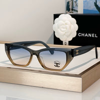 CHANEL 9186 EXCLUSIVE CAT EYE Sunglasses Chanel Eyewear  🖤
