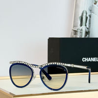 CHANEL 4296  Cat Eye Sunglasses Chanel Eyewear  🖤