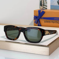Louis Vuitton Z3048U LV Frog Round Square Sunglasses  ✨