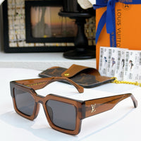 Louis Vuitton Z1579W LV Clash Square Sunglasses ✨