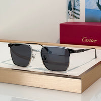 Cartier PREMIÈRE DE CARTIER CT0614O 002 Titanium Sunglasses 🐆