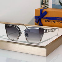 Louis Vuitton Z2938U LV Framed Cat Eye Sunglasses✨